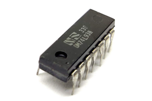 कैसे IC 7493 एक आवृत्ति डिवाइडर के रूप में काम करता है