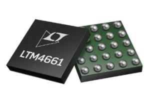 एनालॉग डिवाइस LTM4661: एक कॉम्पैक्ट पावर सॉल्यूशन
