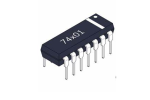 74HC01 और 74LS01 समझाया: एक गाइड टू 7400 सीरीज़ नंद गेट्स