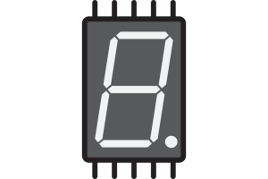 सात-सेगमेंट डिस्प्ले को समझना