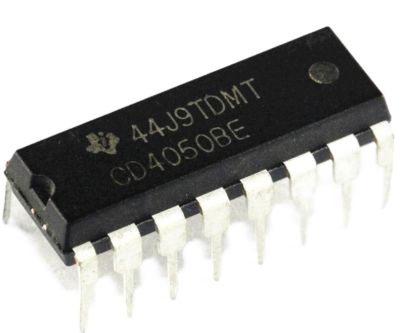 CD4050 IC