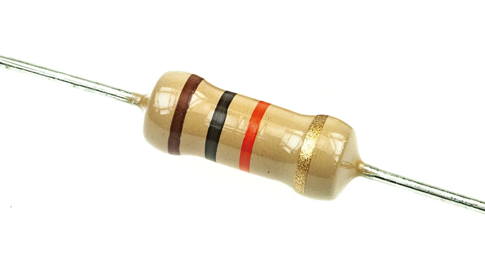 Figure 3. Carbon Film Resistor