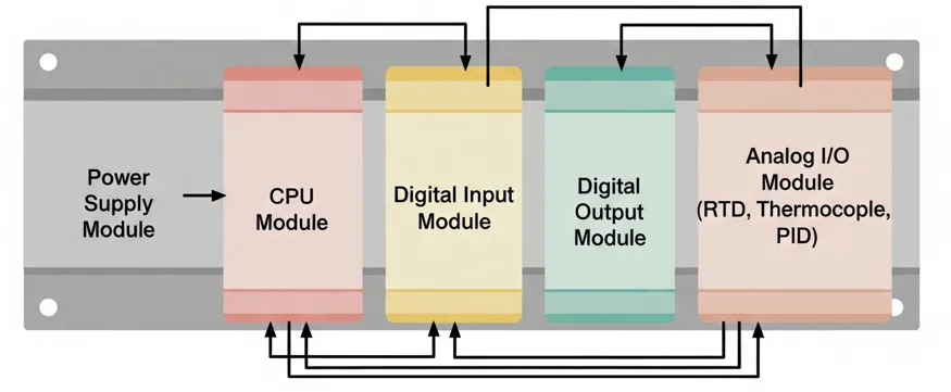 Modular PLC