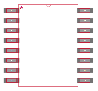 AD602JR Footprint