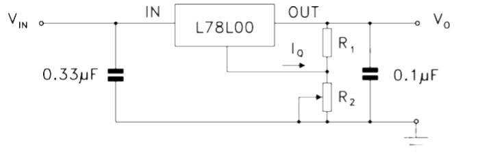 78L05 Adjustable Output Regulator