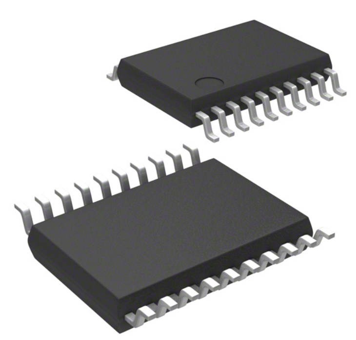 STM32G030F6P6 3D Model