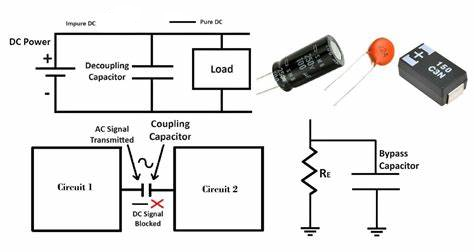Coupling and Decoupling Capacitor 