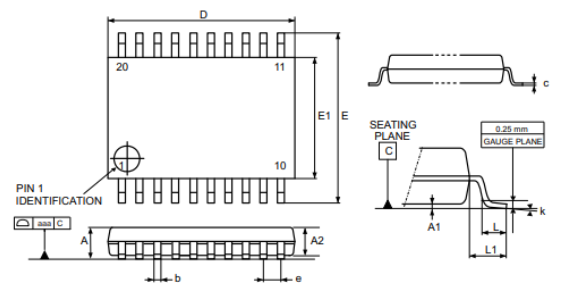 STM32G030F6P6 Package