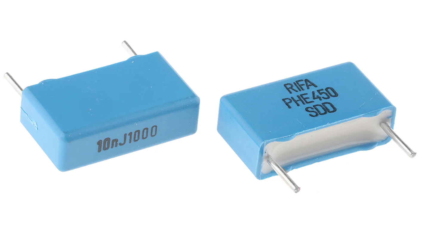 Figure 7. Metallized Film Capacitors