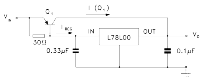 78L05 High Output Current Short-Circuit Protected