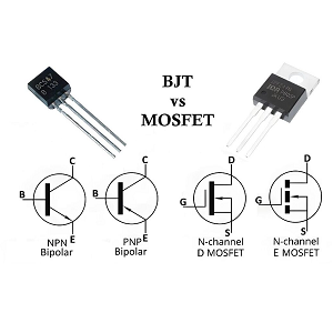 BJT vs MOSFET