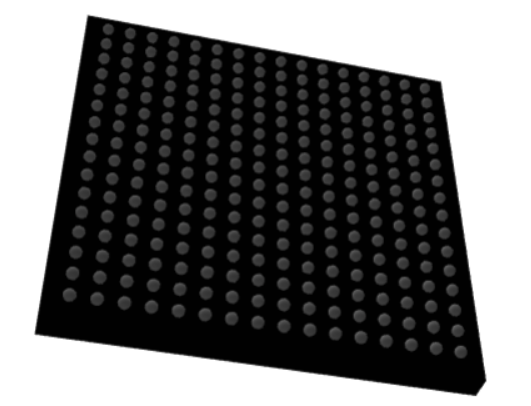 EPF6016BC256-2 3D Model