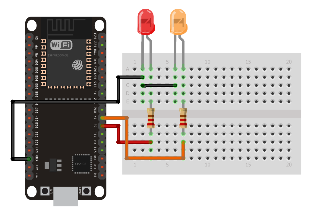 ESP32 PWM Output Example